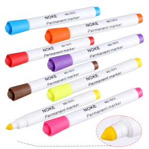 Buy Wholesale China Non Washable Ink Customized Brand And Logo Permanent  Fabric Marker & Permanent Fabric Marker at USD 0.08